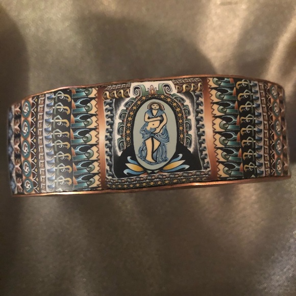 Venus Copper Cuff 1